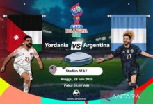 Scaloni Siapkan Rotasi Lawan Yordania, Messi Berpeluang Diistirahatkan