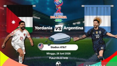 Scaloni Siapkan Rotasi Lawan Yordania, Messi Berpeluang Diistirahatkan