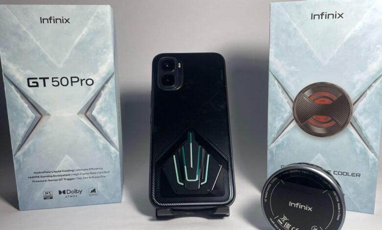 Infinix GT 50 Pro Bawa MLBB Tembus 144 FPS, Detak Jantung Pemain Ikut Terpantau