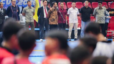 2.935 Atlet Padati GOR Jatidiri, Gubernur Jateng Cup Jadi Arena Seleksi Bibit Unggul