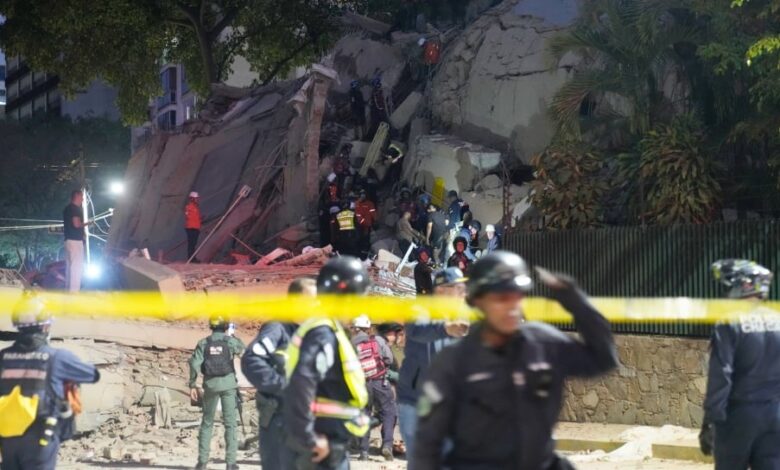 Gempa Kembar Venezuela Runtuhkan Caracas, Puluhan Tewas dan Ratusan Luka