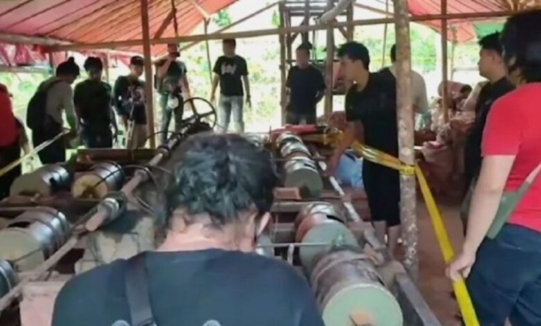 24 WNA Diduga Jadi Motor Tambang Emas Ilegal di Gunung Botak, Penindakan Kian Dalam