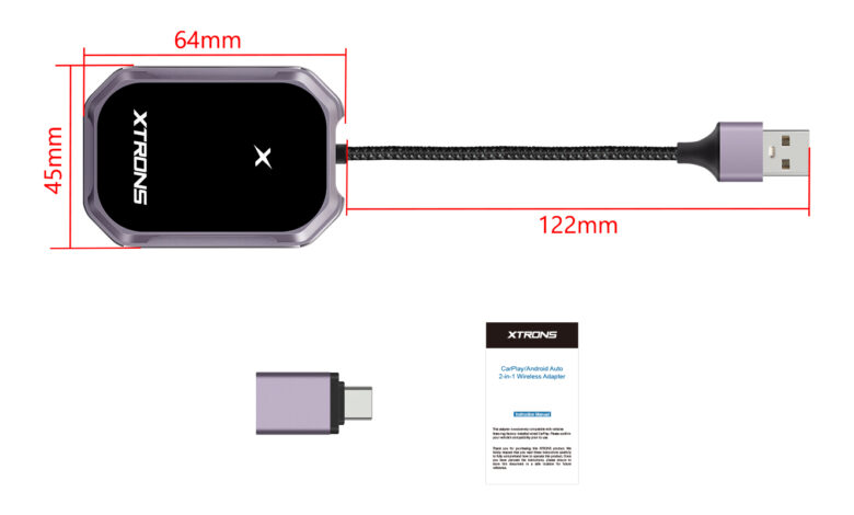 Adapter 2-in-1 Ini Bikin Android Auto dan CarPlay Nirkabel, Lagi Diskon 30%