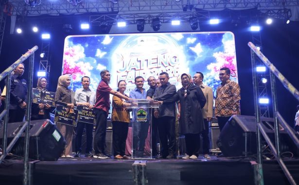 Jateng Fair 2026 Dibuka Ahmad Luthfi, Etalase Baru Jawa Tengah untuk Mengunci Investasi