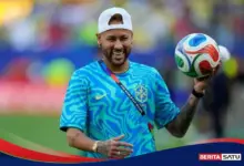 Gestur Davide Ancelotti ke Neymar Dipelintir, Klarifikasi Istri Buka Fakta Sebenarnya
