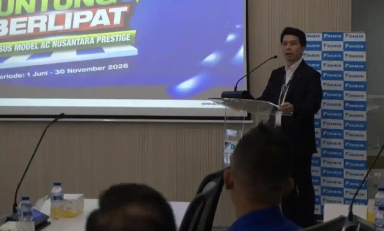 DAIKIN Beri Insentif Rp100 Ribu per Instalasi, Teknisi Nusantara Prestige Jadi Sorotan