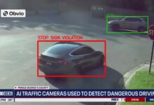 Virginia Pasang Kamera AI di Stop Sign, Tiket Bisa Datang Lewat Pos