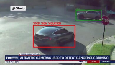 Virginia Pasang Kamera AI di Stop Sign, Tiket Bisa Datang Lewat Pos