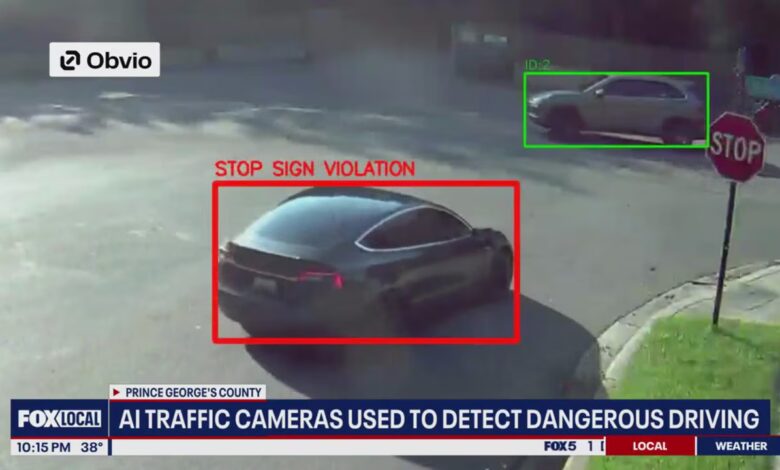 Virginia Pasang Kamera AI di Stop Sign, Tiket Bisa Datang Lewat Pos