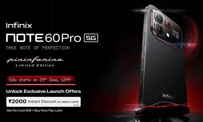 Infinix Note 60 Pro Pininfarina Tampil Seperti Supercar, Isi Kotaknya Ikut Naik Kelas