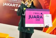 Arjuna Satria Pecahkan Rekor Nasional, Jatim Langsung Pimpin Kejurnas Atletik 2026