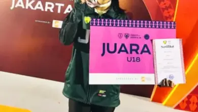 Arjuna Satria Pecahkan Rekor Nasional, Jatim Langsung Pimpin Kejurnas Atletik 2026