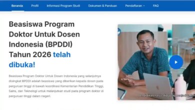 BPDDI 2026 Dibuka, Dosen Bisa Kuliah Doktor Gratis dengan Tunjangan Lengkap