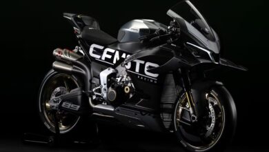 CFMoto V4 SR-RR Mulai Menekan Panigale V4, Superbike China Kian Serius