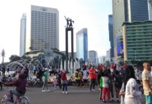Bundaran HI Siap Jadi Panggung Puncak HUT Jakarta, Ada Musisi Besar dan Mapping Cahaya