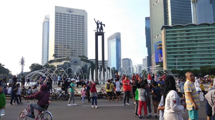 Bundaran HI Siap Jadi Panggung Puncak HUT Jakarta, Ada Musisi Besar dan Mapping Cahaya