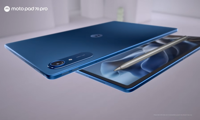Moto Pad 70 Pro Bawa Layar 144Hz dan Baterai Jumbo, Tablet Premium Ini Sulit Diabaikan