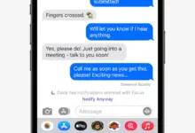 Share Focus Status di iPhone, Cara Halus Mengurangi Salah Paham Saat Sedang Sibuk