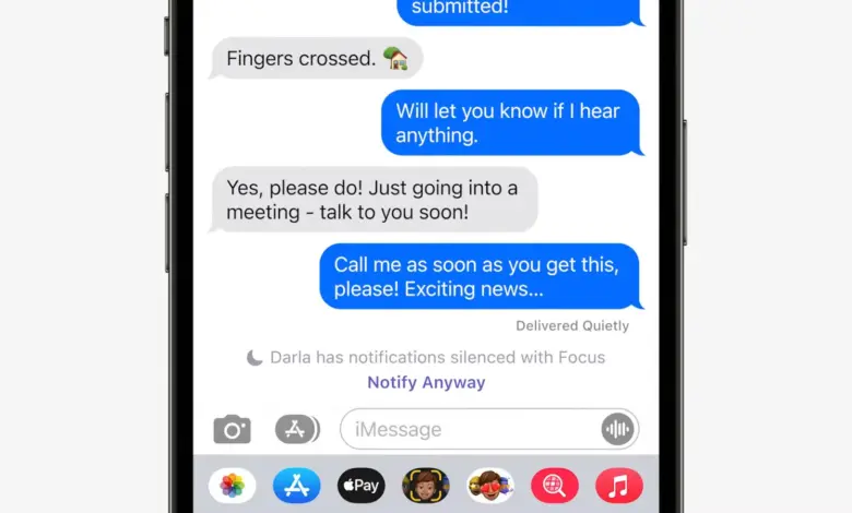 Share Focus Status di iPhone, Cara Halus Mengurangi Salah Paham Saat Sedang Sibuk