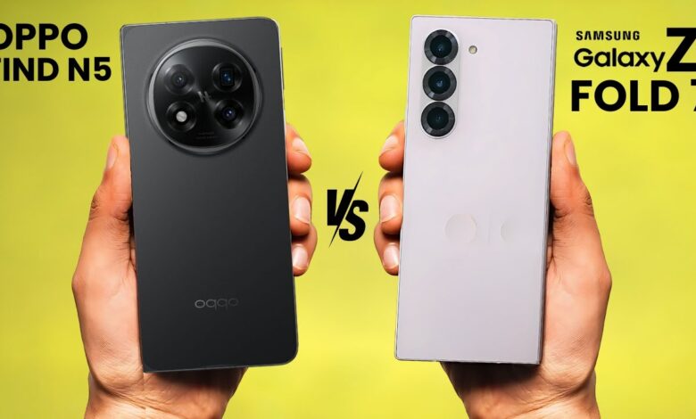 Oppo Find N7 Wide Siap Bikin Galaxy Z Fold Tertekan, Lipatan Layar Makin Samar