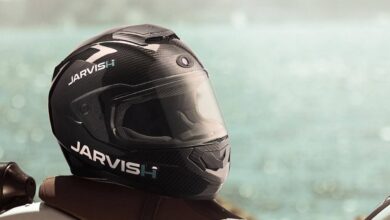 Helm Pintar Polaris Bisa Deteksi Ngantuk, Tapi Juga Siap Batasi Laju Motor