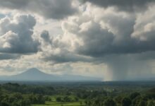 Jateng Pagi Ini Cerah Berawan, Namun Hujan Ringan Masih Mengintai Sejumlah Wilayah