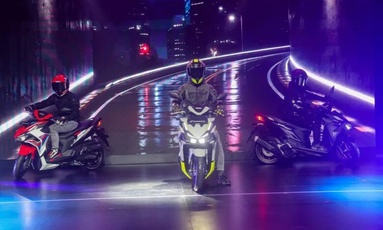 Honda Vario 160 Evo Makin Berani, Ultimate Matte Purple Langsung Menyita Perhatian