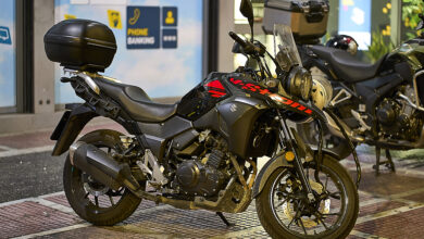 Suzuki V-Strom 250 2026 Bawa Mesin 2-Silinder, Siap Ganggu Versys-X 250