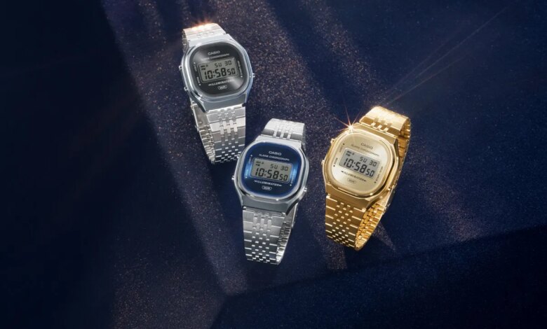 Casio Bawa 3 Jam Digital Retro A140WE, Sunray Dial dan Baterai 7 Tahun Jadi Andalan