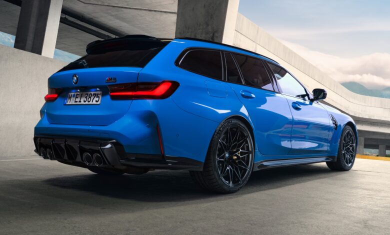 BMW Lepas 3 Mobil M Sekaligus, M3 Touring Rp 2,79 Miliar Paling Mengusik