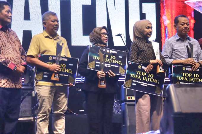 Blora Masuk Top 10 Inovasi Jateng, Sinyal Pelayanan Publik Kian Terukur