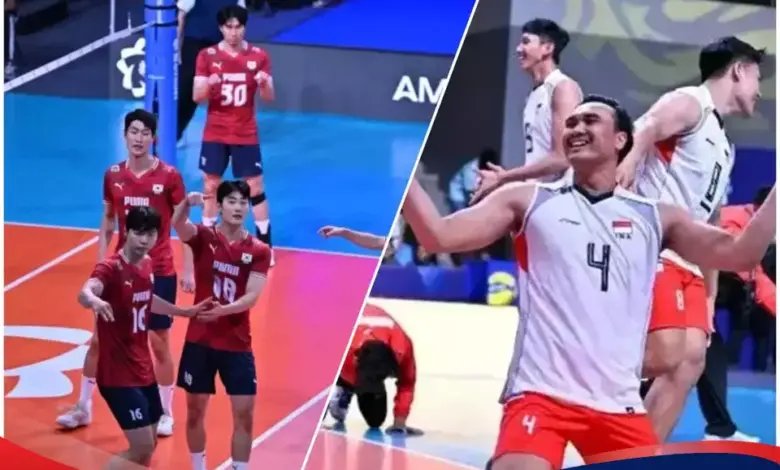 Indonesia Hadapi Korea Selatan di Final AVC Cup, Misi Putus Rekor Buruk Jadi Taruhan