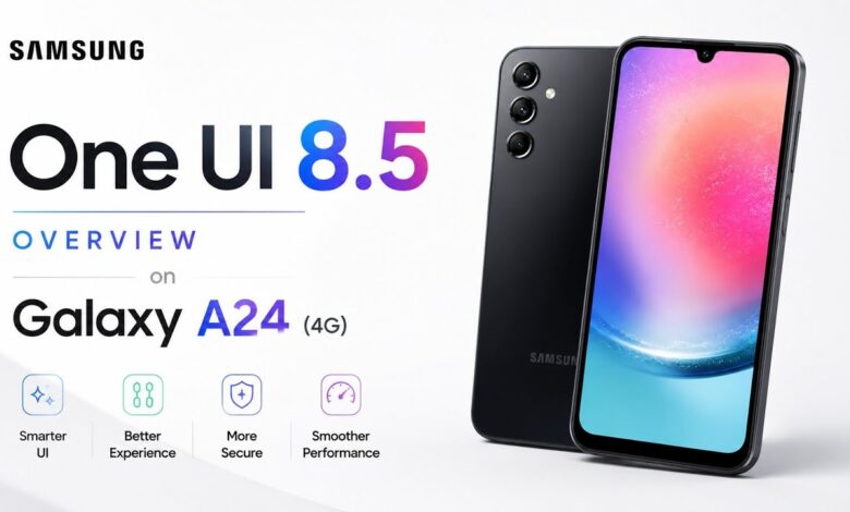 Galaxy A24 4G Baru Dapat One UI 8.5, Samsung Sudah Uji One UI 9