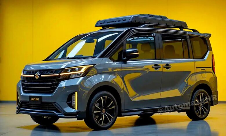 Suzuki Carry Minivan 2026 Makin Modern, Keluarga dan Usaha Sama-Sama Diuntungkan