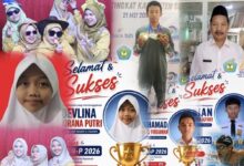 Tiga Siswa SMPN 3 Cibadak Lolos Jabar, Kelas VII dan VIII Ikut Harumkan Sukabumi