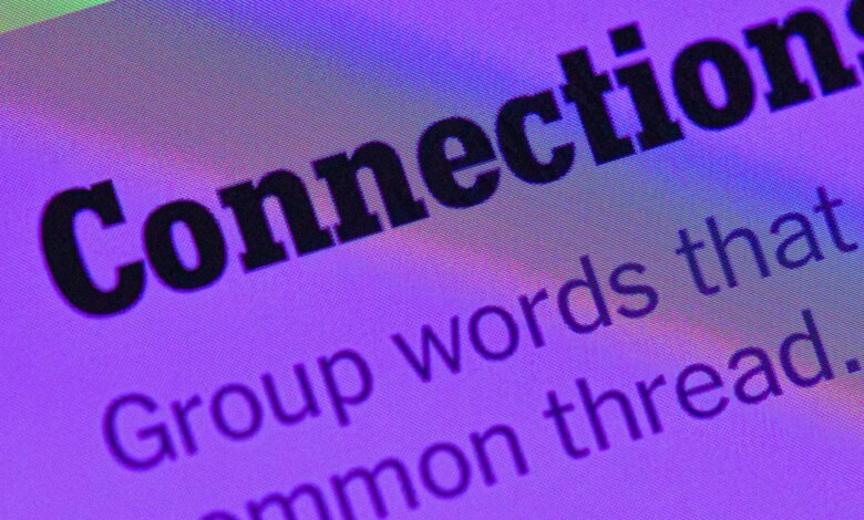 NYT Connections 25 Juni Terasa Menjebak, Clue Ungu yang Paling Banyak Menumbangkan Pemain