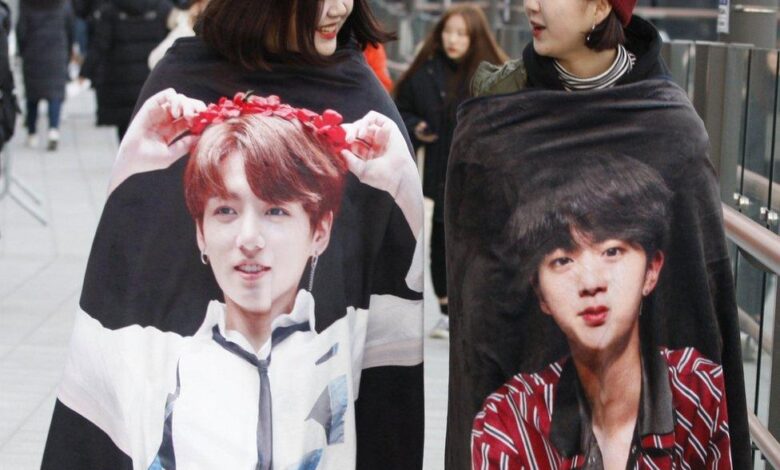 7 Idol Cewek Ini Ternyata ARMY, Carmen Hearts2Hearts Ikut Masuk Daftar