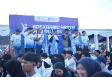 Fun Run Subuh UM Bandung Penuhi Kampus, Haedar Dorong Hidup Sehat dan Produktif