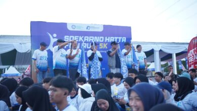 Fun Run Subuh UM Bandung Penuhi Kampus, Haedar Dorong Hidup Sehat dan Produktif
