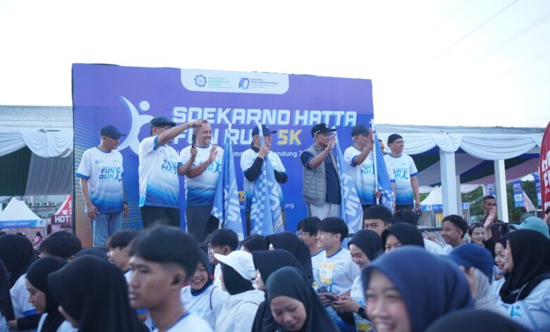 Fun Run Subuh UM Bandung Penuhi Kampus, Haedar Dorong Hidup Sehat dan Produktif