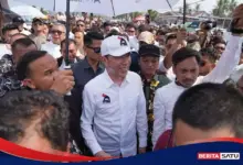 Safari Lampung 2 Hari, Jawaban Jokowi soal Statusnya di PSI Makin Terbuka