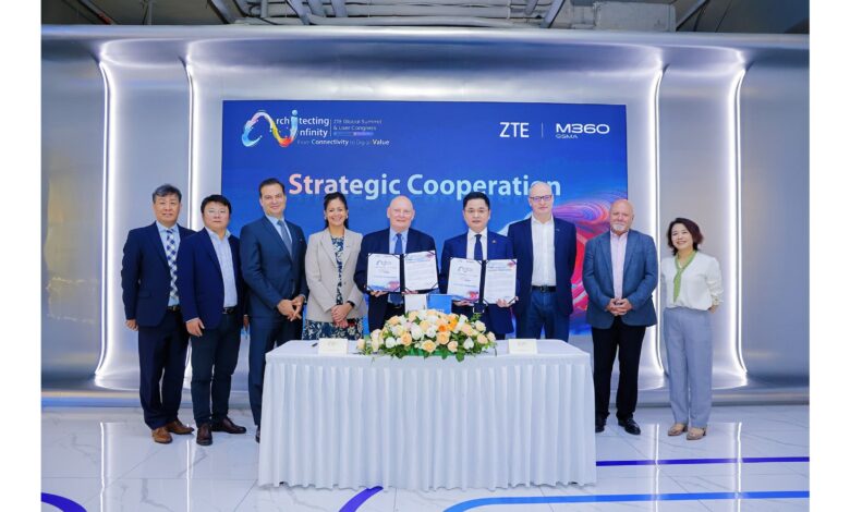 ZTE dan GSMA Satu Panggung di MWC26 Shanghai, AI Jaringan dan ASEAN Jadi Sorotan