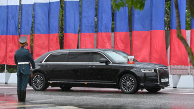 Aurus Senat Tunggangan Putin, Sedan Mewah Rusia Ini Bisa Dipasangi Proteksi Anti Roket