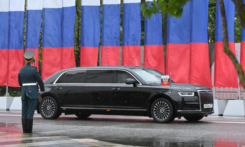 Aurus Senat Tunggangan Putin, Sedan Mewah Rusia Ini Bisa Dipasangi Proteksi Anti Roket