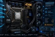 Intel Nova Lake Tembus 474W, Efisiensi yang Dipertanyakan di Balik Ambisi Performa Desktop