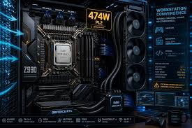 Intel Nova Lake Tembus 474W, Efisiensi yang Dipertanyakan di Balik Ambisi Performa Desktop
