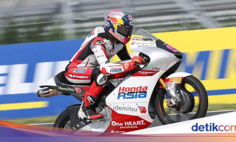 Veda Start P7 di Assen, Peluang Podium Moto3 Belanda 2026 Terbuka Lebar