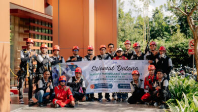 JMT Bekali Karyawan Sertifikasi TKPK Level 1, Pekerjaan di Ketinggian Jadi Lebih Aman