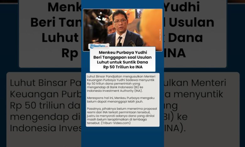 Rp1,96 Triliun Disuntik ke 3 Lembaga Keuangan, IsDB Kebagian Porsi Terbesar