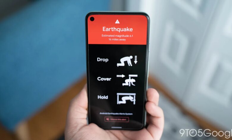 Ponsel Android Bisa Kirim Peringatan Gempa Sebelum Guncangan, Begini Cara Kerjanya